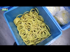 anello di gomma, anello colorato, anello di offerta, anello arancione, anello verde, FKM anello